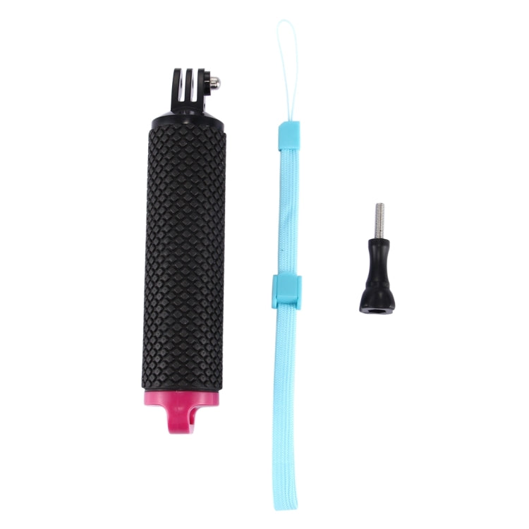 Sport Camera Floating Hand Grip / Diving Surfing Buoyancy Rods with Adjustable Anti-lost Hand Strap for HERO9 Black / HERO8 Black / HERO7 /6 /5 /5 Session /4 Session /4 /3+ /3 /2 /1 & Xiaomi Xiaoyi Yi / Yi II 4K & SJCAM, Hand Grip – Waterproof, 4K