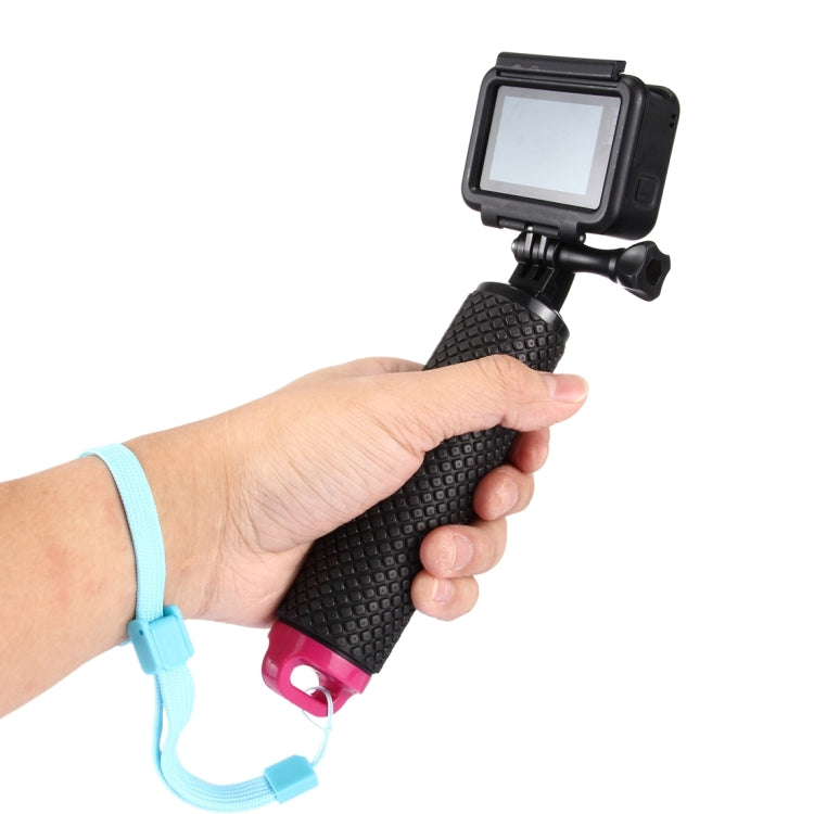 Sport Camera Floating Hand Grip / Diving Surfing Buoyancy Rods with Adjustable Anti-lost Hand Strap for HERO9 Black / HERO8 Black / HERO7 /6 /5 /5 Session /4 Session /4 /3+ /3 /2 /1 & Xiaomi Xiaoyi Yi / Yi II 4K & SJCAM, Hand Grip – Waterproof, 4K
