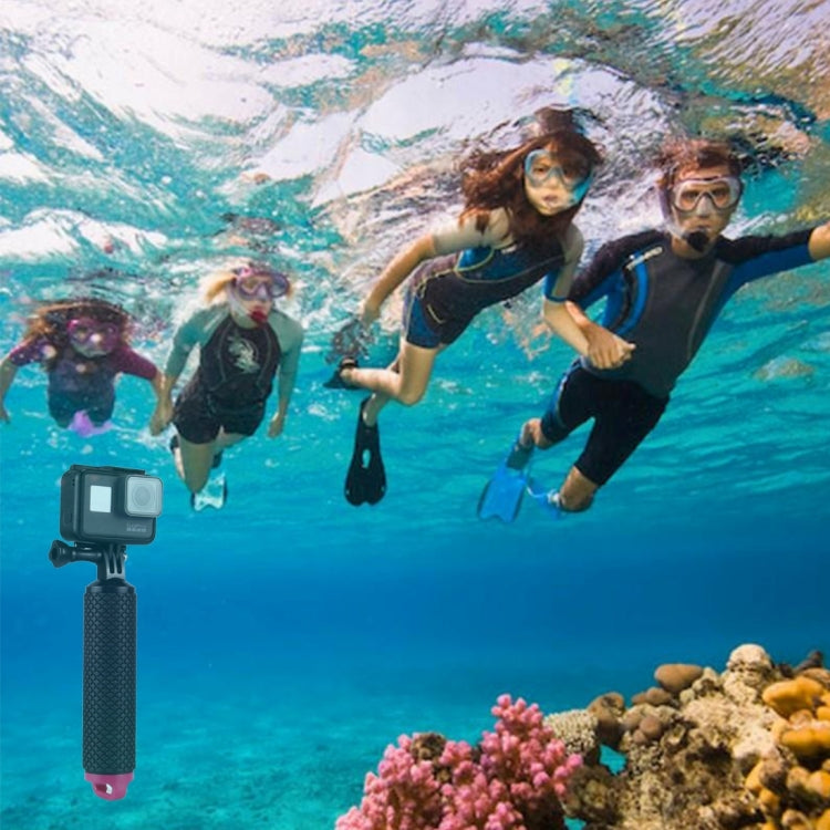 Sport Camera Floating Hand Grip / Diving Surfing Buoyancy Rods with Adjustable Anti-lost Hand Strap for HERO9 Black / HERO8 Black / HERO7 /6 /5 /5 Session /4 Session /4 /3+ /3 /2 /1 & Xiaomi Xiaoyi Yi / Yi II 4K & SJCAM, Hand Grip – Waterproof, 4K