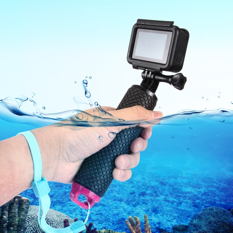Sport Camera Floating Hand Grip / Diving Surfing Buoyancy Rods with Adjustable Anti-lost Hand Strap for HERO9 Black / HERO8 Black / HERO7 /6 /5 /5 Session /4 Session /4 /3+ /3 /2 /1 & Xiaomi Xiaoyi Yi / Yi II 4K & SJCAM, Hand Grip – Waterproof, 4K
