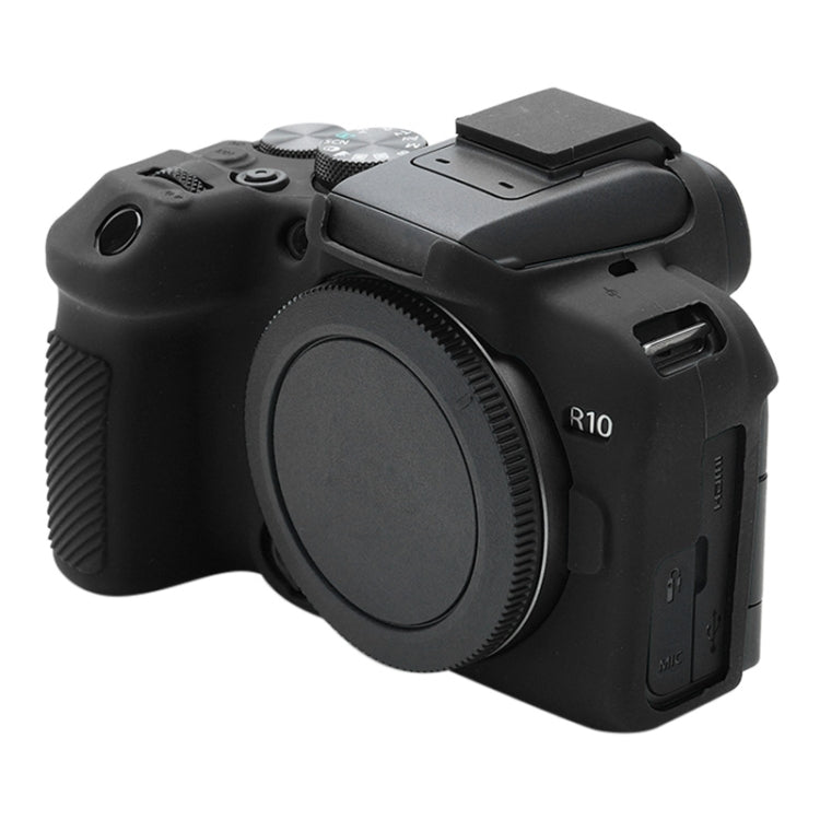 Soft Silicone Protective Case – Durable Build, Easy to Use, For Canon EOS R10 For Canon EOS R10 Black