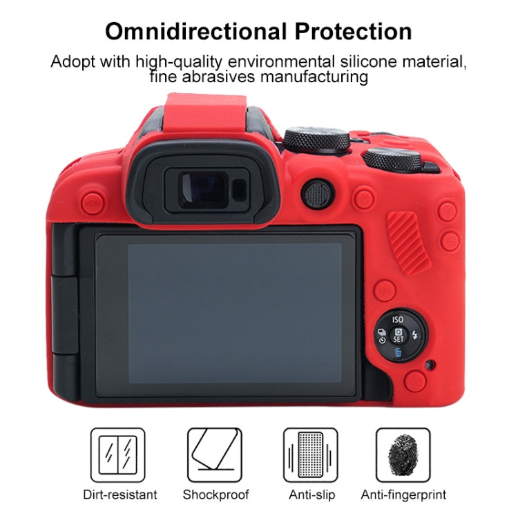 Soft Silicone Protective Case – Durable Build, Easy to Use, For Canon EOS R10