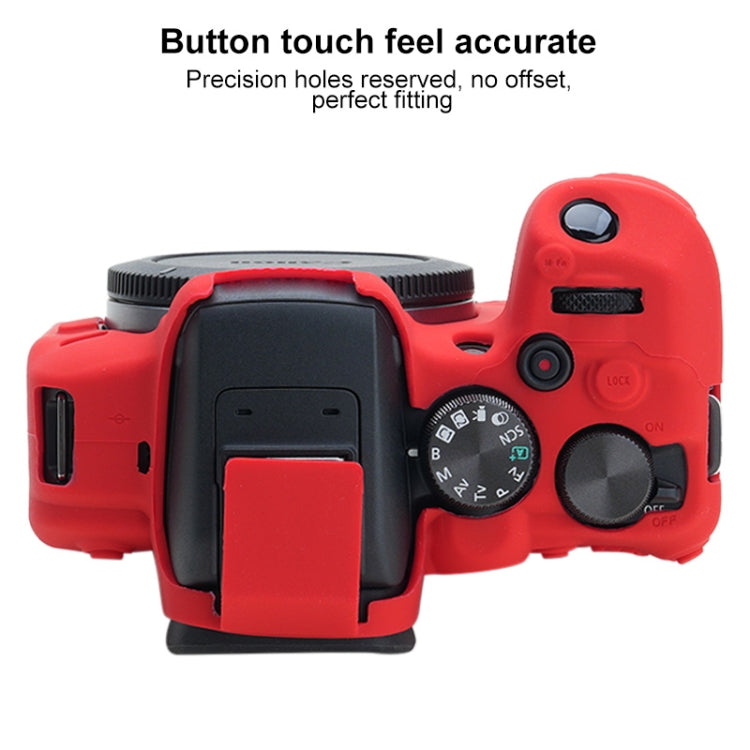 Soft Silicone Protective Case – Durable Build, Easy to Use, For Canon EOS R10