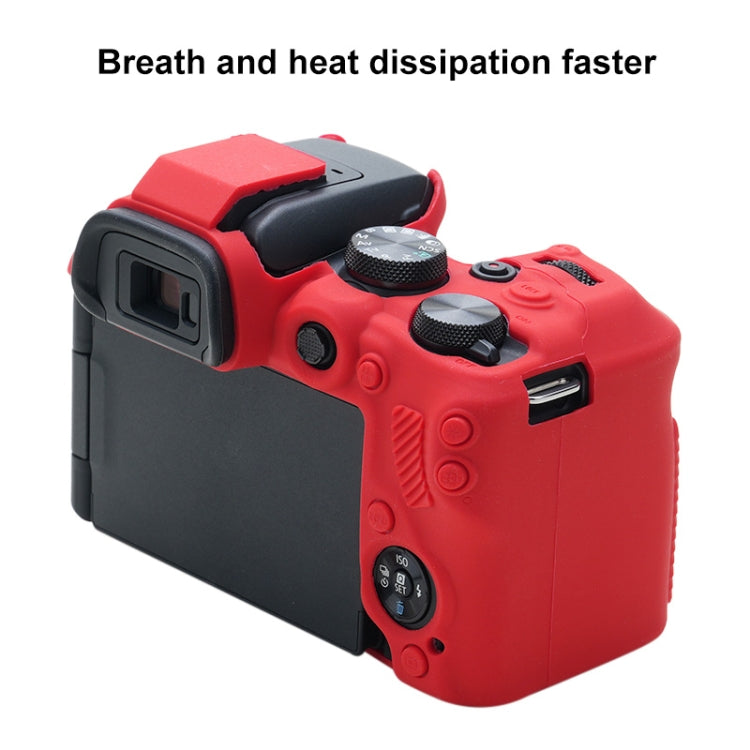 Soft Silicone Protective Case – Durable Build, Easy to Use, For Canon EOS R10