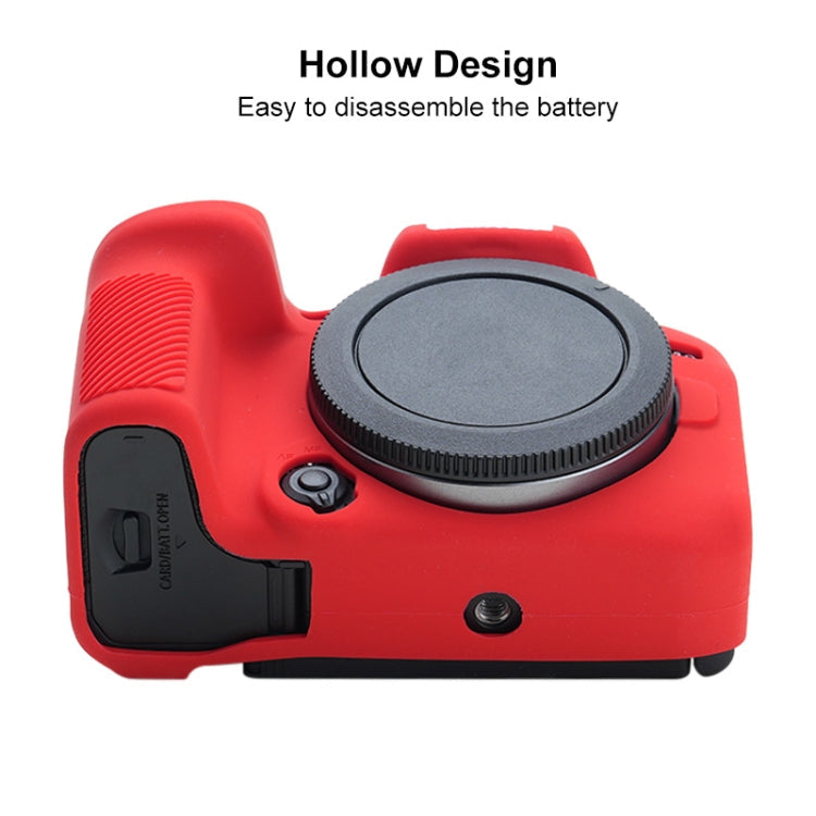 Soft Silicone Protective Case – Durable Build, Easy to Use, For Canon EOS R10