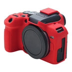Soft Silicone Protective Case – Durable Build, Easy to Use, For Canon EOS R10 For Canon EOS R10 Red