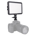 YELANGU YLG0504B 204 LEDs 1000LM 3300-5600K No Polar Dimmable Studio Light Video & Photo Light for Canon, Nikon, DSLR Cameras, 204 LEDs 204 LEDs