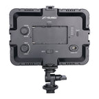 YELANGU YLG0504B 204 LEDs 1000LM 3300-5600K No Polar Dimmable Studio Light Video & Photo Light for Canon, Nikon, DSLR Cameras, 204 LEDs