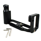 FITTEST FLS-RX1 Vertical Shoot Quick Release L Plate Bracket Base Holder for Sony RX1, For Sony RX1 For Sony RX1