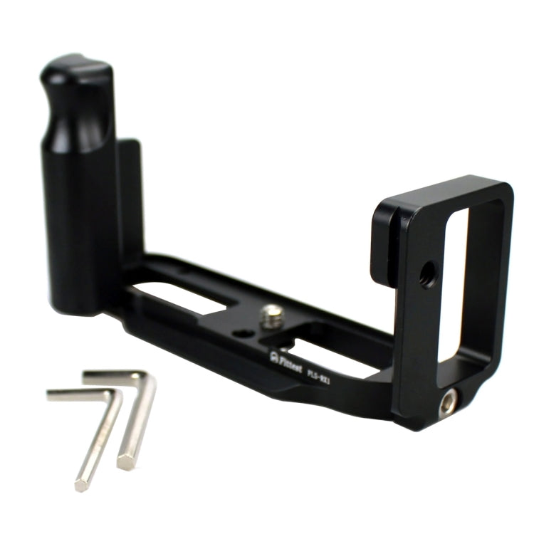 FITTEST FLS-RX1 Vertical Shoot Quick Release L Plate Bracket Base Holder for Sony RX1, For Sony RX1 For Sony RX1