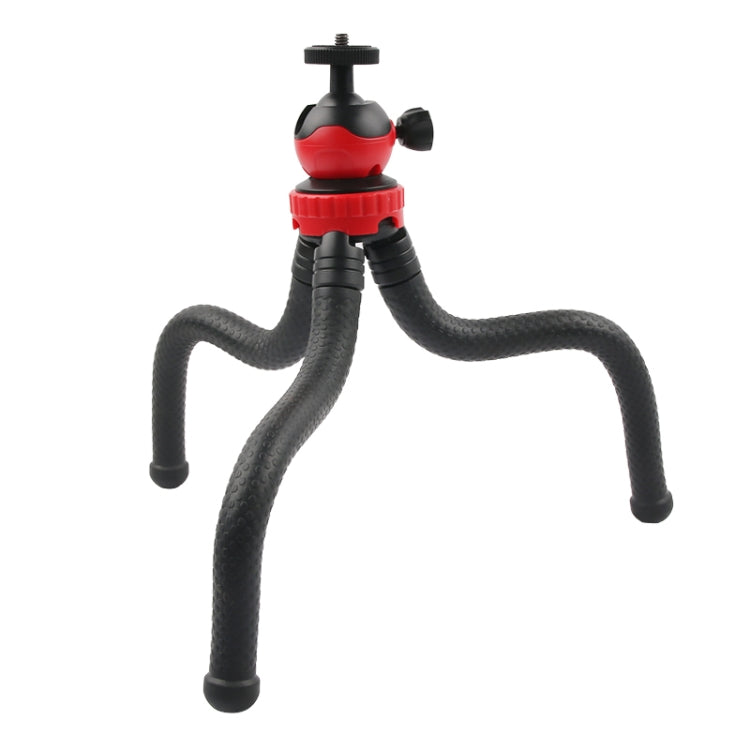 Mini Octopus Flexible Tripod Holder with Phone Clamp for iPhone, Galaxy, Huawei, GoPro, Insta360, DJI and Other Action Cameras, GP271 – Durable Build, Easy to Use