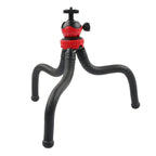 Mini Octopus Flexible Tripod Holder with Phone Clamp for iPhone, Galaxy, Huawei, GoPro, Insta360, DJI and Other Action Cameras, GP271 – Durable Build, Easy to Use