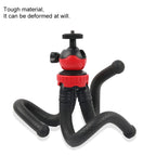 Mini Octopus Flexible Tripod Holder with Phone Clamp for iPhone, Galaxy, Huawei, GoPro, Insta360, DJI and Other Action Cameras, GP271 – Durable Build, Easy to Use