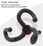Mini Octopus Flexible Tripod Holder with Phone Clamp for iPhone, Galaxy, Huawei, GoPro, Insta360, DJI and Other Action Cameras, GP271 – Durable Build, Easy to Use