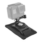 360 Degree Rotating Quick Release Strap Mount Shoulder Backpack Mount for GoPro, Insta360, DJI and Other Action Cameras – Durable Build, Easy to Use