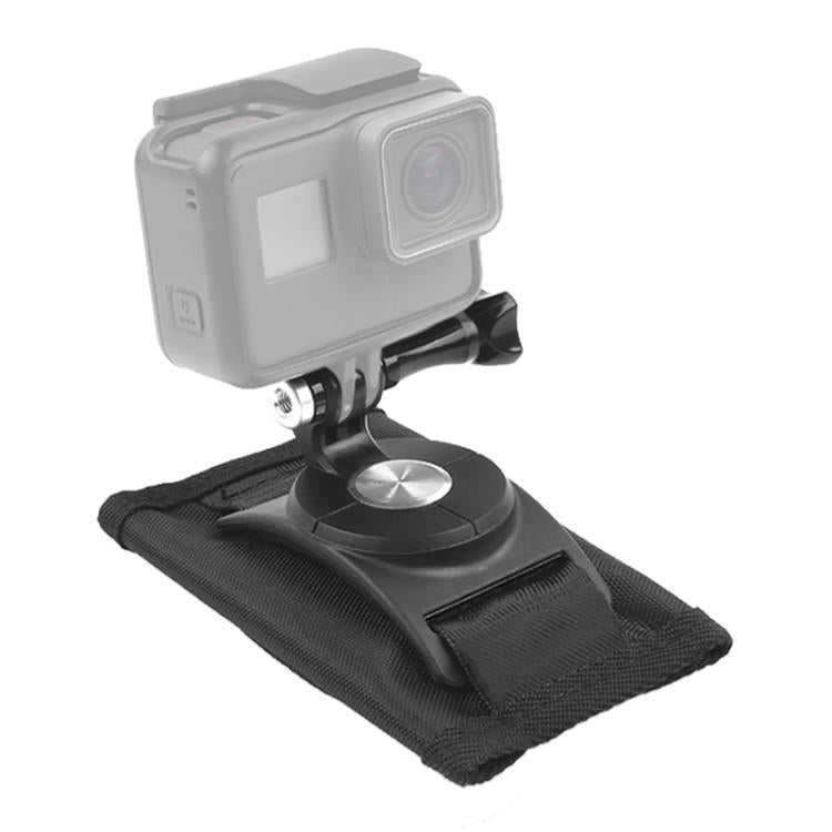 360 Degree Rotating Quick Release Strap Mount Shoulder Backpack Mount for GoPro, Insta360, DJI and Other Action Cameras – Durable Build, Easy to Use