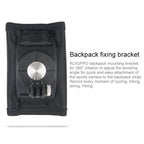 360 Degree Rotating Quick Release Strap Mount Shoulder Backpack Mount for GoPro, Insta360, DJI and Other Action Cameras – Durable Build, Easy to Use
