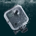40m Waterproof Housing Protective Case for GoPro Fusion, with Buckle Basic Mount & Screw & Wrench, For GoPro Fusion For GoPro Fusion