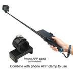 Portable Foldable Tripod Holder Selfie Monopod Stick for GoPro, Insta360, DJI and Other Action Cameras, Length: 23.5-81cm, RUIGPRO – Aluminum Alloy