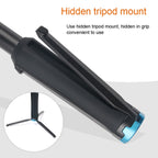 Portable Foldable Tripod Holder Selfie Monopod Stick for GoPro, Insta360, DJI and Other Action Cameras, Length: 23.5-81cm, RUIGPRO – Aluminum Alloy