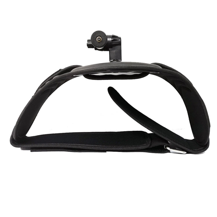 Waist Belt Mount Strap with Adapter & Screw for GoPro, Insta360, DJI and Other Action Cameras – Durable Build, Easy to Use
