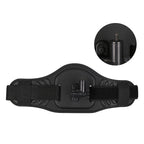 Waist Belt Mount Strap with Adapter & Screw for GoPro, Insta360, DJI and Other Action Cameras – Durable Build, Easy to Use