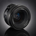 YONGNUO YN35MM F2N 1:2 AF/MF Wide-Angle Fixed/Prime Auto Focus Lens for Nikon DSLR Cameras, YN35mm F2N – Durable Build, Easy to Use YN35mm F2N