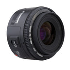 YONGNUO YN35MM F2N 1:2 AF/MF Wide-Angle Fixed/Prime Auto Focus Lens for Nikon DSLR Cameras, YN35mm F2N – Durable Build, Easy to Use