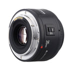YONGNUO YN35MM F2N 1:2 AF/MF Wide-Angle Fixed/Prime Auto Focus Lens for Nikon DSLR Cameras, YN35mm F2N – Durable Build, Easy to Use