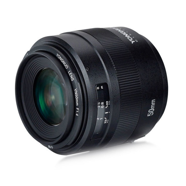 YONGNUO YN50MM F1.4C F1.4 Lens Large Aperture Auto Focus Lens for Canon, YN50mm F1.4C YN50mm F1.4C