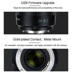 YONGNUO YN50MM F1.4C F1.4 Lens Large Aperture Auto Focus Lens for Canon, YN50mm F1.4C