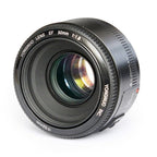 YONGNUO YN50MM F1.8C Auto Focus Lens for Canon EF Mount New Lens, YN50mm F1.8C YN50mm F1.8C