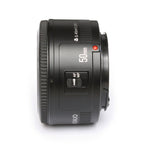 YONGNUO YN50MM F1.8C Auto Focus Lens for Canon EF Mount New Lens, YN50mm F1.8C