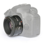 YONGNUO YN50MM F1.8C Auto Focus Lens for Canon EF Mount New Lens, YN50mm F1.8C