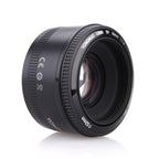 YONGNUO YN50MM F1.8C II F1.8 Auto Focus Lens for Canon EF Mount New Lens, YN50mm F1.8C II
