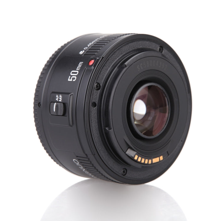 YONGNUO YN50MM F1.8C II F1.8 Auto Focus Lens for Canon EF Mount New Lens, YN50mm F1.8C II