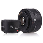 YONGNUO YN50MM F1.8C II F1.8 Auto Focus Lens for Canon EF Mount New Lens, YN50mm F1.8C II