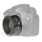 YONGNUO YN50MM F1.8C II F1.8 Auto Focus Lens for Canon EF Mount New Lens, YN50mm F1.8C II