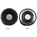 YONGNUO YN50MM F1.8C II F1.8 Auto Focus Lens for Canon EF Mount New Lens, YN50mm F1.8C II