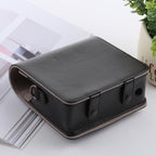 Retro Style Full Body Camera PU Leather Case Bag with Strap for FUJIFILM instax SQUARE SQ6 – Leather, For FUJI SQ6