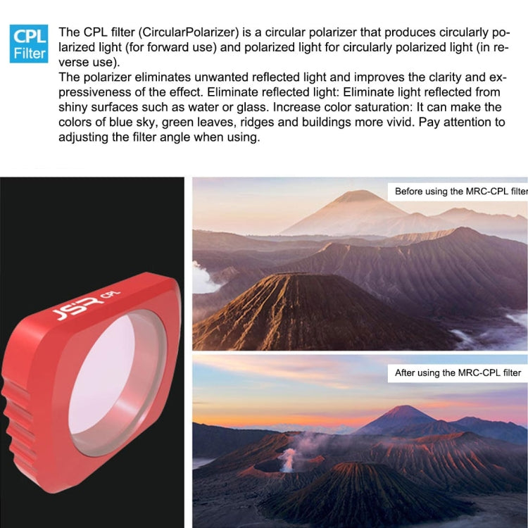 HD Slim CPL Lens Filter for DJI OSMO Pocket, CPL Filter – Durable Build, Easy to Use