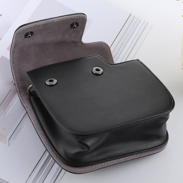 Retro Style Full Body Camera PU Leather Case Bag with Strap for FUJIFILM instax mini 9 / mini 8+ / mini 8, For FUJI mini 9, For FUJI mini 9