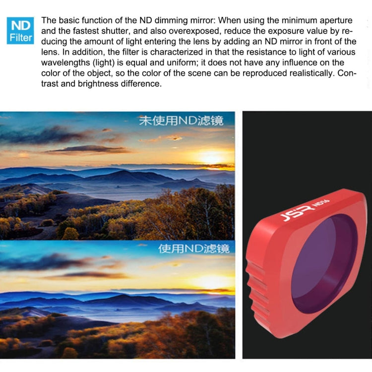 HD Camera ND8 Lens Filter for DJI OSMO Pocket, ND8 Filter – Durable Build, Easy to Use