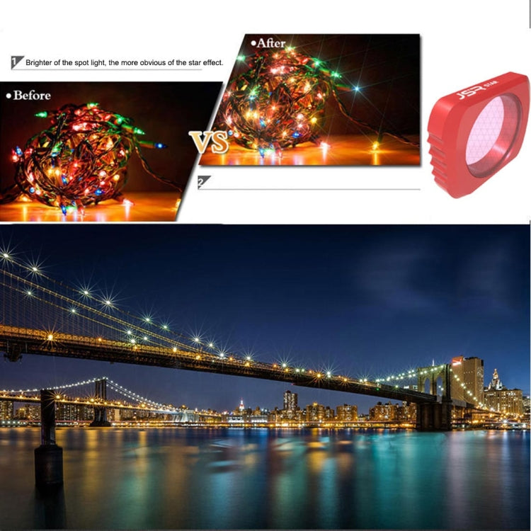 HD Slim Point line Star Filter for DJI OSMO Pocket, Star Filter – Durable Build, Easy to Use