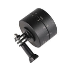 360 Degree Auto Rotation 60 Minutes Time Lapse Stabilizer Tripod Head Adapter for GoPro, 60 Minutes