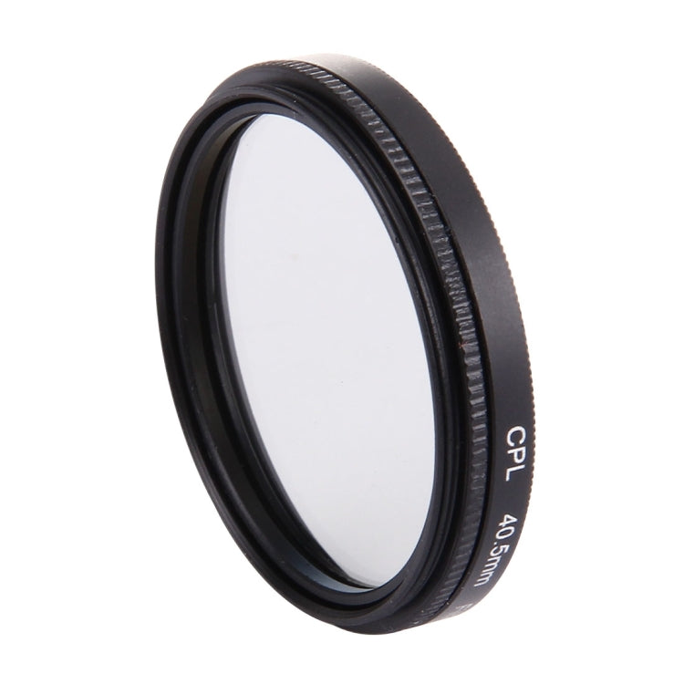 JUNESTAR 4 in 1 Proffesional 40.5mm Lens Filter(CPL + UV) & Waterproof Housing Case Adapter Ring & Lens Protective Cap for GoPro HERO4 / 3+ / 3 Sport Action Camera, 4 in 1 40.5mm Lens – Waterproof