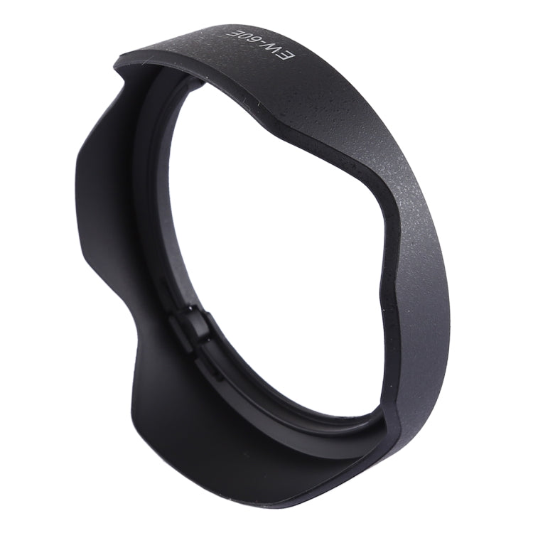 EW-60E Lens Hood Shade for Canon EF-M 11-22mm f/4-5.6 IS STM Lens, EW-60E EW-60E