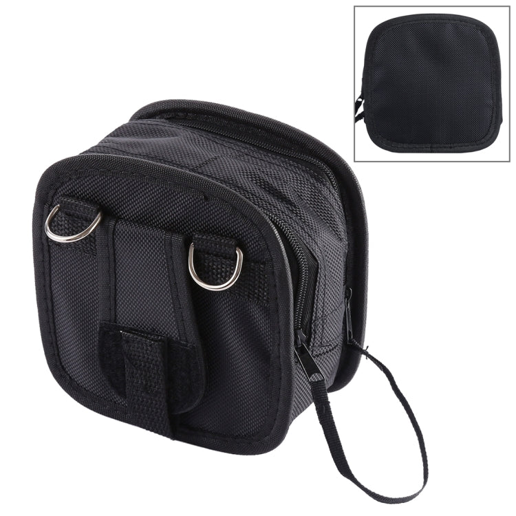 9PCS Nylon Filter Bag with Strap, Size:14×12×6cm Default Title
