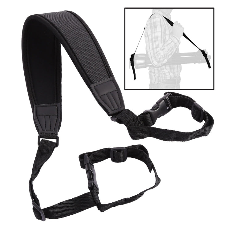 Nylon Decompression Tripod Strap, Length:79cm Default Title