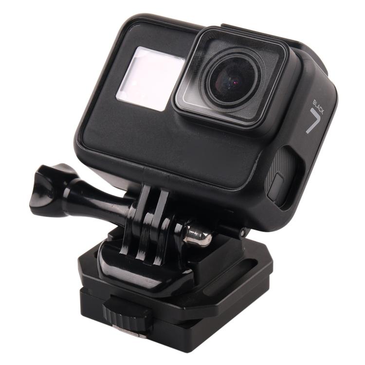 GP193 Aluminium Alloy Helmet Selfie Stand for GoPro, Insta360, DJI and Other Action Cameras, GP193 – Aluminum Alloy
